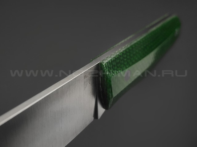 BRK нож Nevis BX0245 сталь N690 satin, рукоять Micarta jute green