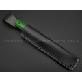 BRK нож Nevis BX0245 сталь N690 satin, рукоять Micarta jute green