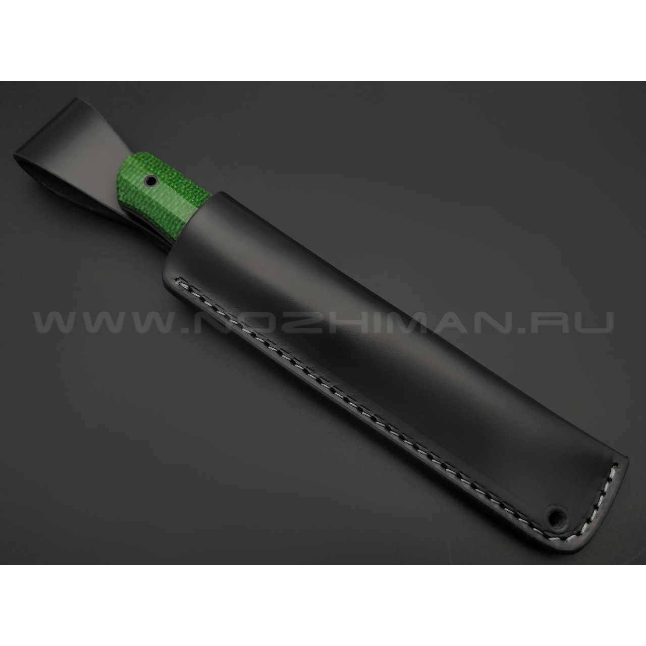 BRK нож Nevis BX0245 сталь N690 satin, рукоять Micarta jute green