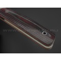 BRK нож Nevis BX0246 сталь N690 satin, рукоять Micarta jeans blue & bordo