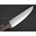 BRK нож Nevis BX0246 сталь N690 satin, рукоять Micarta jeans blue & bordo