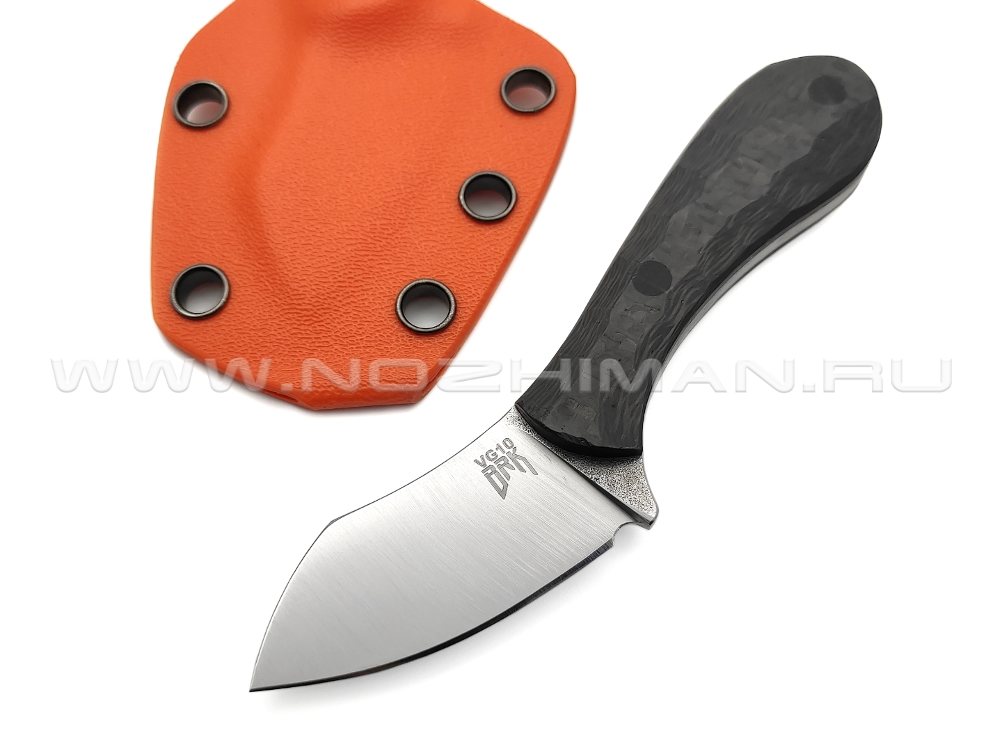BRK нож Зефирка BX0243 сталь VG-10 сатин, рукоять Карбон