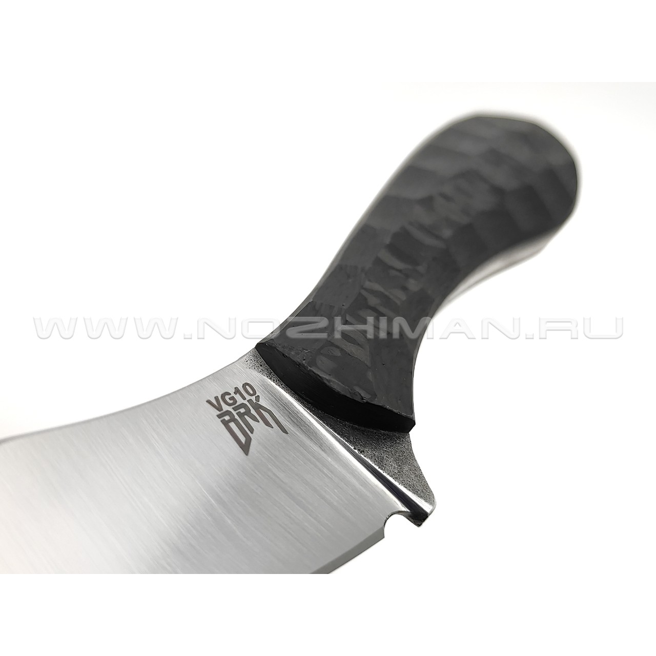 BRK нож Зефирка BX0243 сталь VG-10 сатин, рукоять Карбон