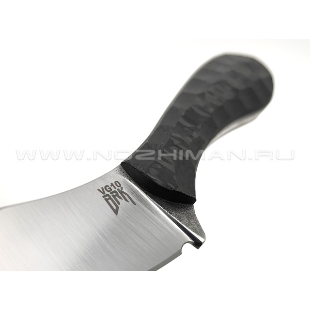 BRK нож Зефирка BX0243 сталь VG-10 сатин, рукоять Карбон