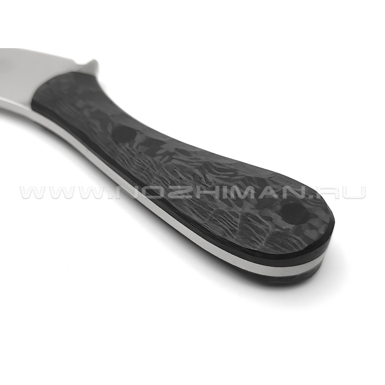 BRK нож Зефирка BX0243 сталь VG-10 сатин, рукоять Карбон