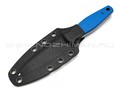 Apus Knives нож Jigger mini сталь K110, рукоять G10 blue
