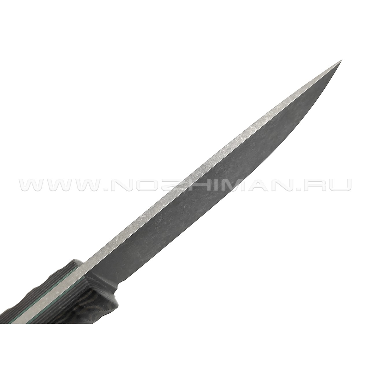 Апус нож Райдер Мини сталь K110, рукоять G10 чёрно-коричневый