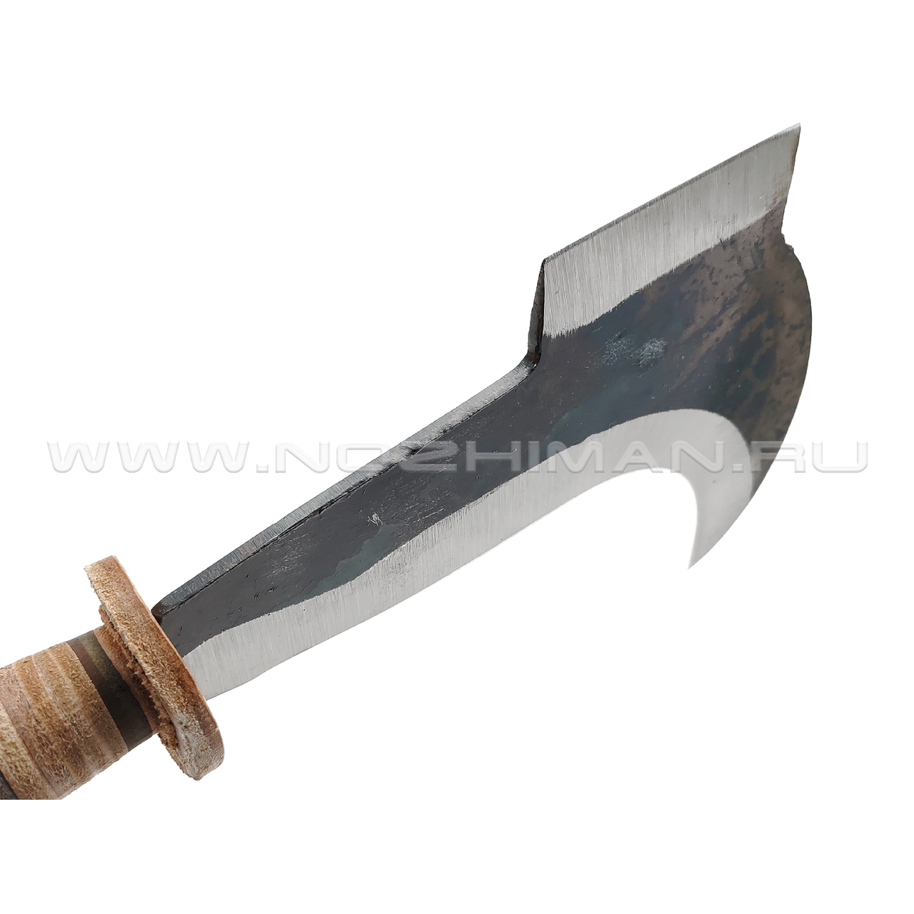 Мачете Due Cigni Pennatino 2C 261/18 сталь C60, рукоять Наборная кожа