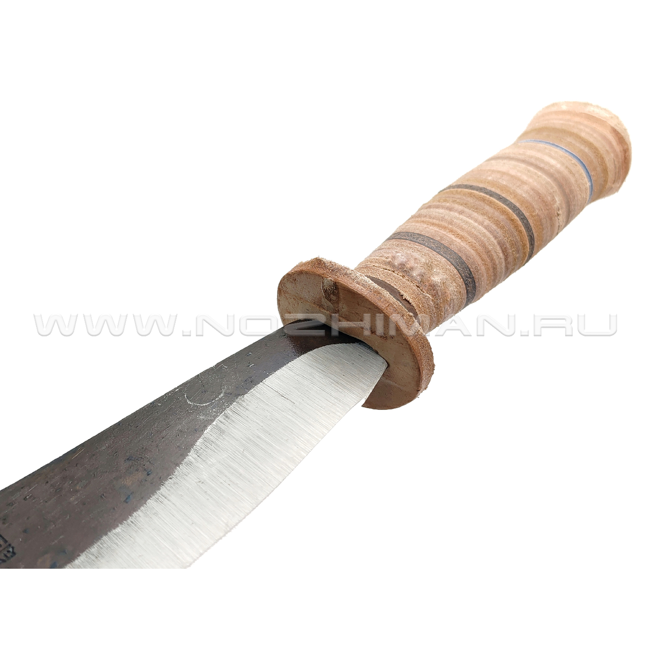 Мачете Due Cigni Pennatino 2C 261/18 сталь C60, рукоять Наборная кожа