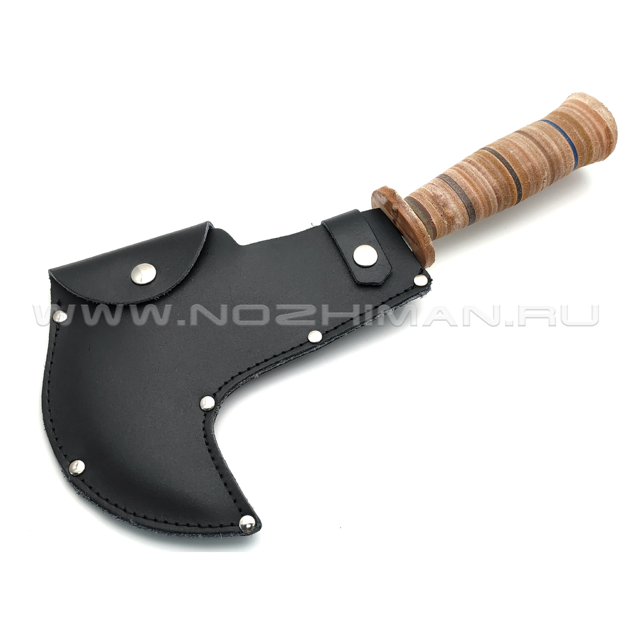 Мачете Due Cigni Pennatino 2C 261/18 сталь C60, рукоять Наборная кожа
