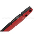 N.C.Custom нож Viper сталь Aus-10 блэквош, рукоять G10 red & black