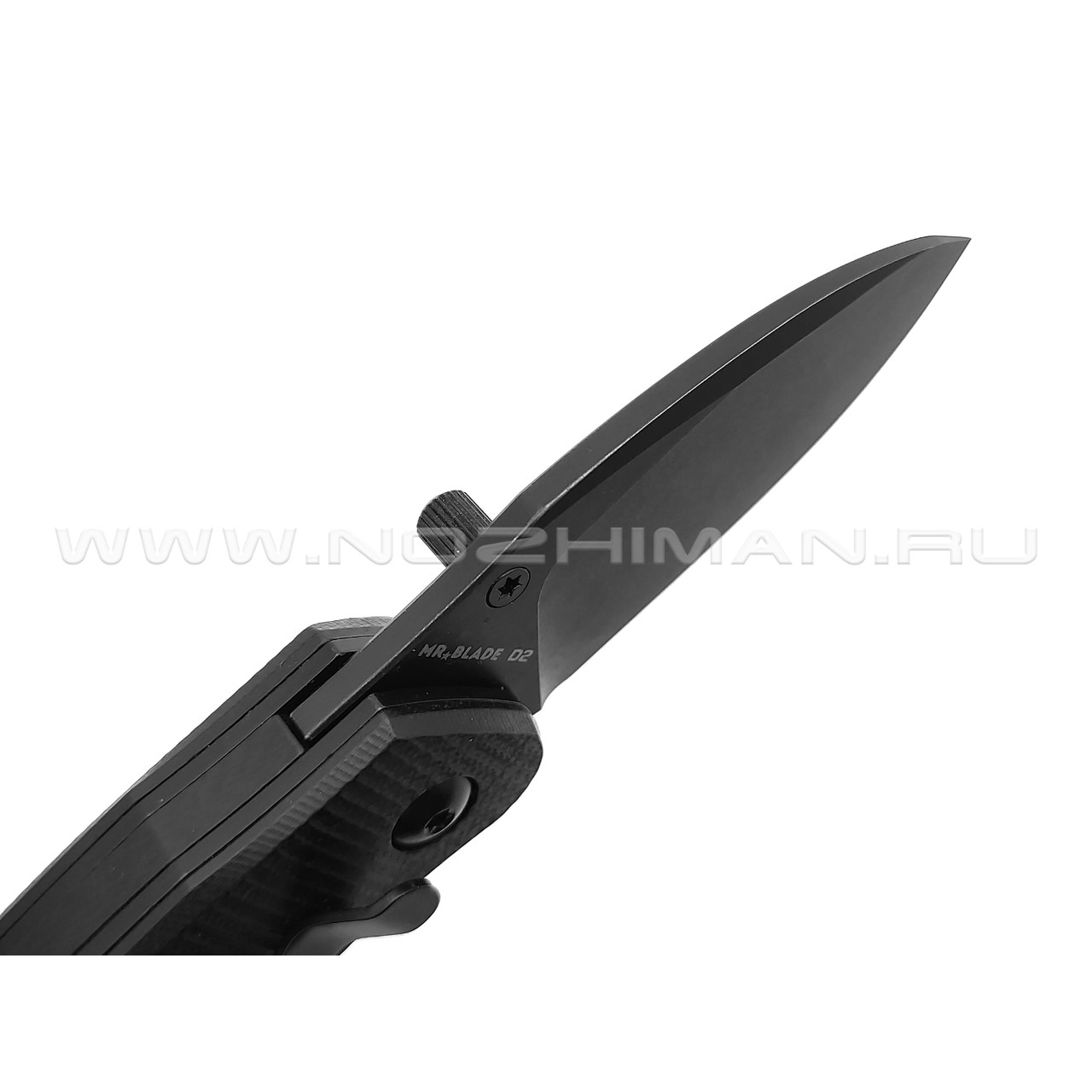 Mr.Blade нож Rexbo Gen.2 сталь D2, рукоять G10 black