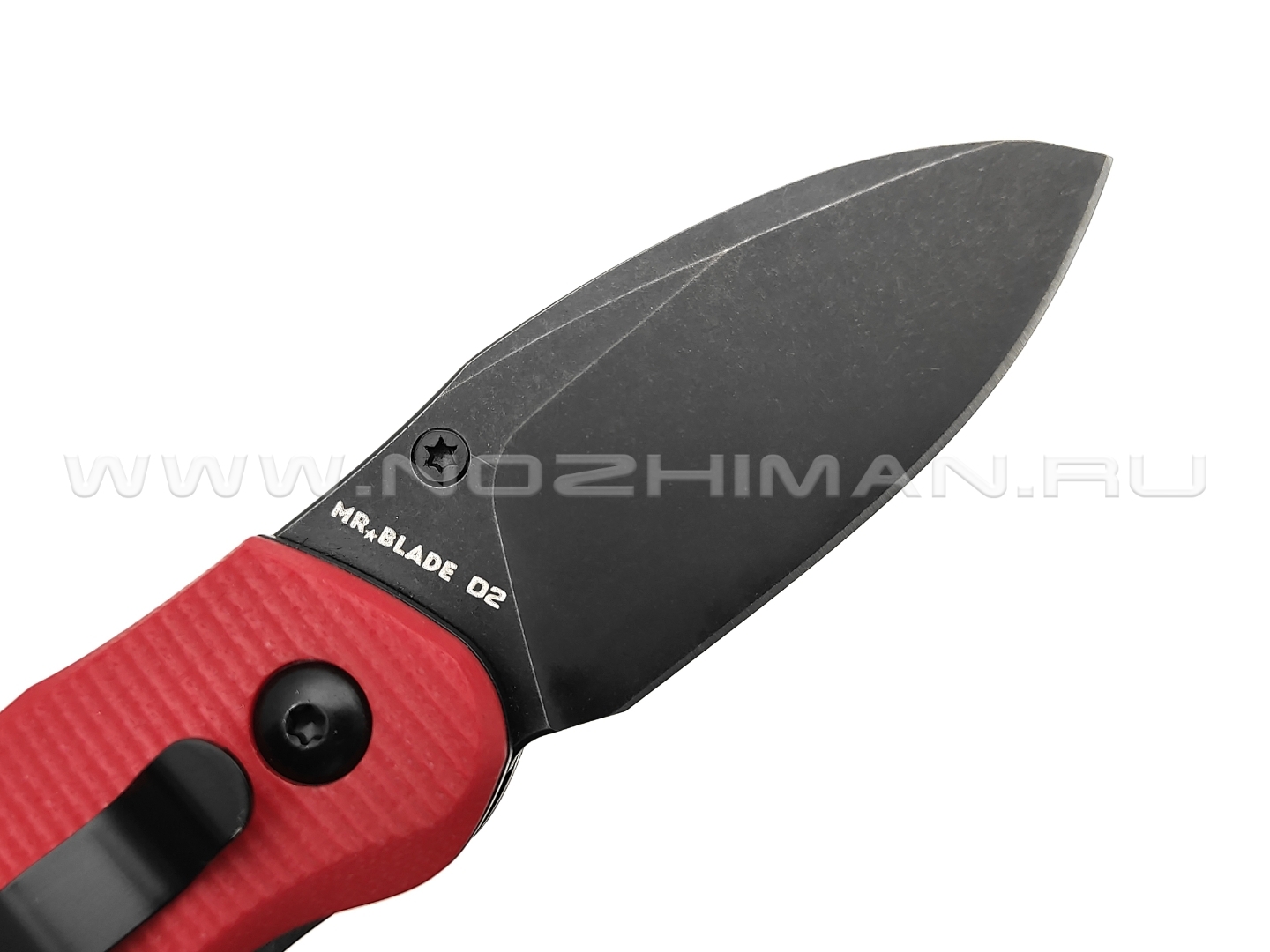 Mr.Blade нож Rexbo Gen.2 сталь D2, рукоять G10 red