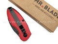 Mr.Blade нож Rexbo Gen.2 сталь D2, рукоять G10 red