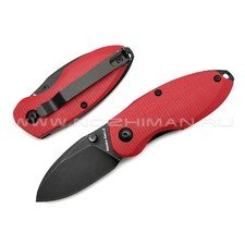 Mr.Blade складной нож Rexbo Gen.2 сталь D2, рукоять G10 red