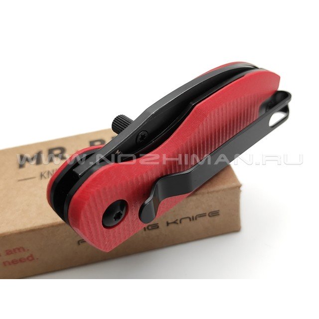 Mr.Blade складной нож Rexbo Gen.2 сталь D2, рукоять G10 red