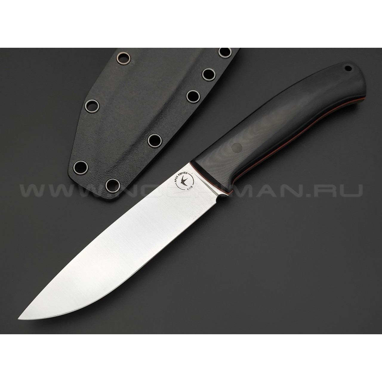 Апус нож Destruktor, сталь k110, рукоять микарта