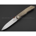 Складной нож Fox Terzuola FX-525 Mi сталь Becut, рукоять Микарта