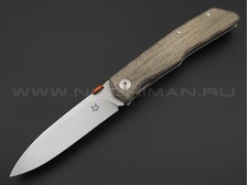 Складной нож Fox Terzuola FX-525 Mi сталь Becut, рукоять Micarta