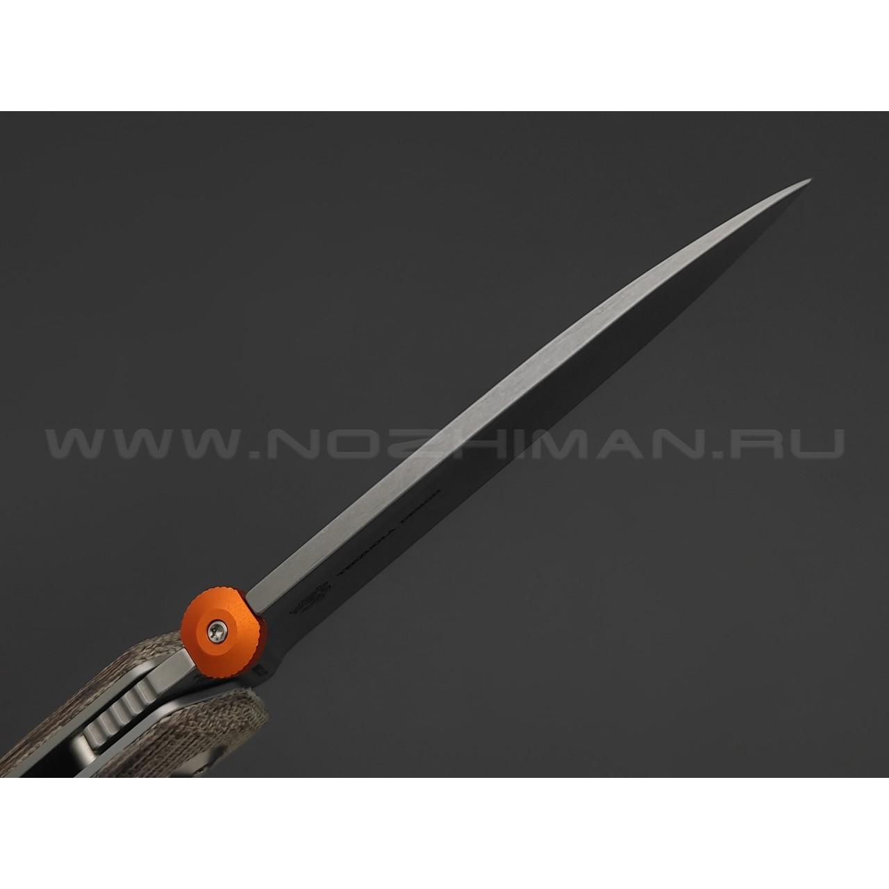 Складной нож Fox Terzuola FX-525 Mi сталь Becut, рукоять Микарта