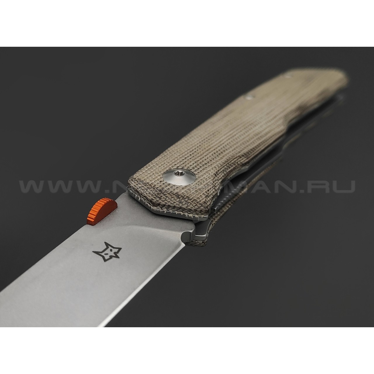 Складной нож Fox Terzuola FX-525 Mi сталь Becut, рукоять Микарта