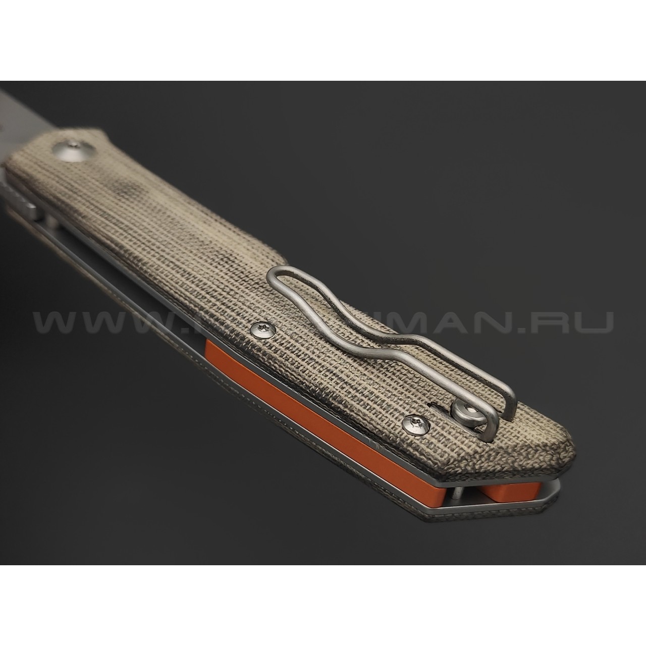 Складной нож Fox Terzuola FX-525 Mi сталь Becut, рукоять Микарта