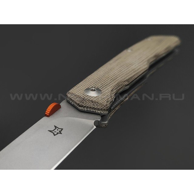 Складной нож Fox Terzuola FX-525 Mi сталь Becut, рукоять Микарта