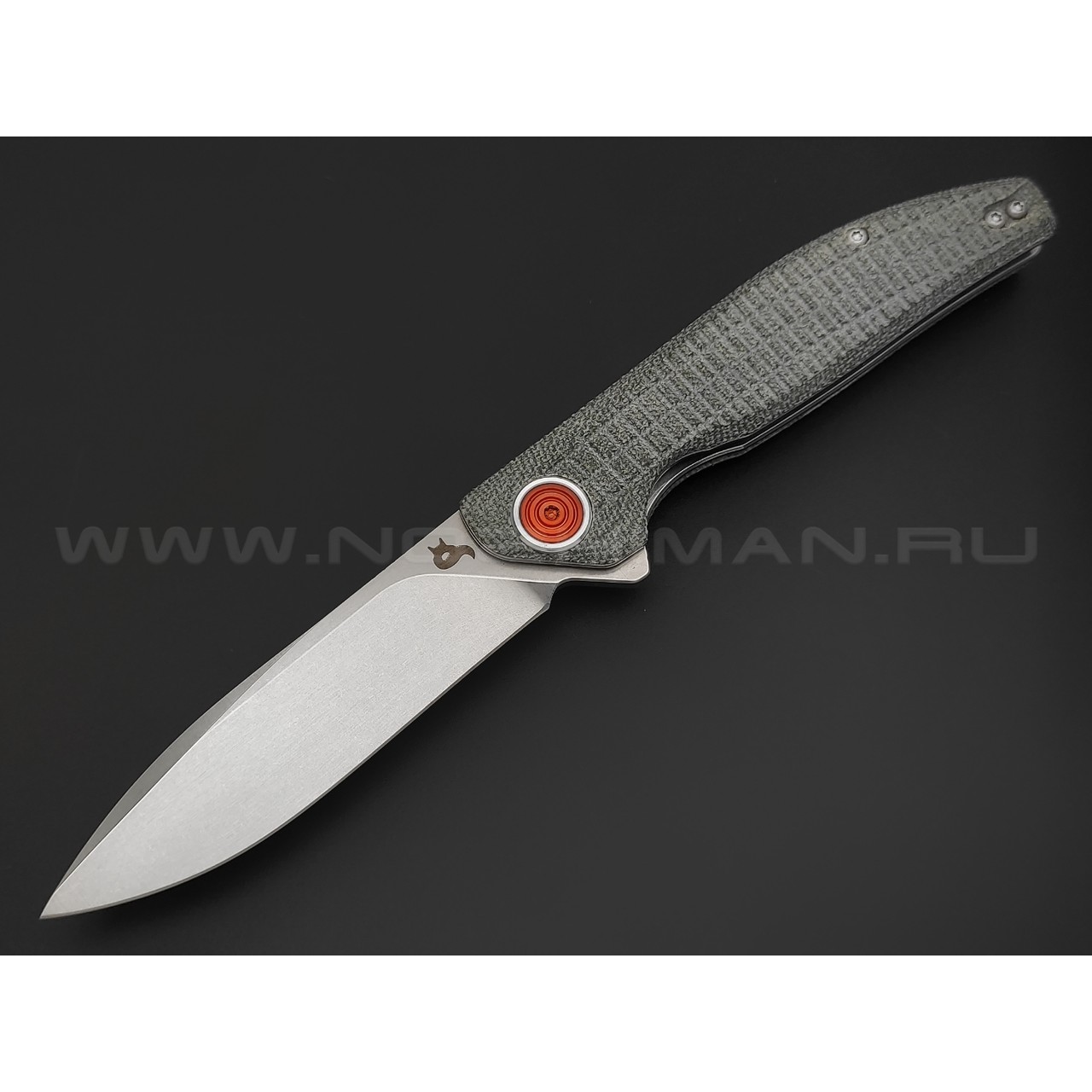 Складной нож BlackFox Artia BF-765 OD сталь D2, рукоять G10 OD Green