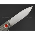 Складной нож BlackFox Artia BF-765 OD сталь D2, рукоять G10 OD Green