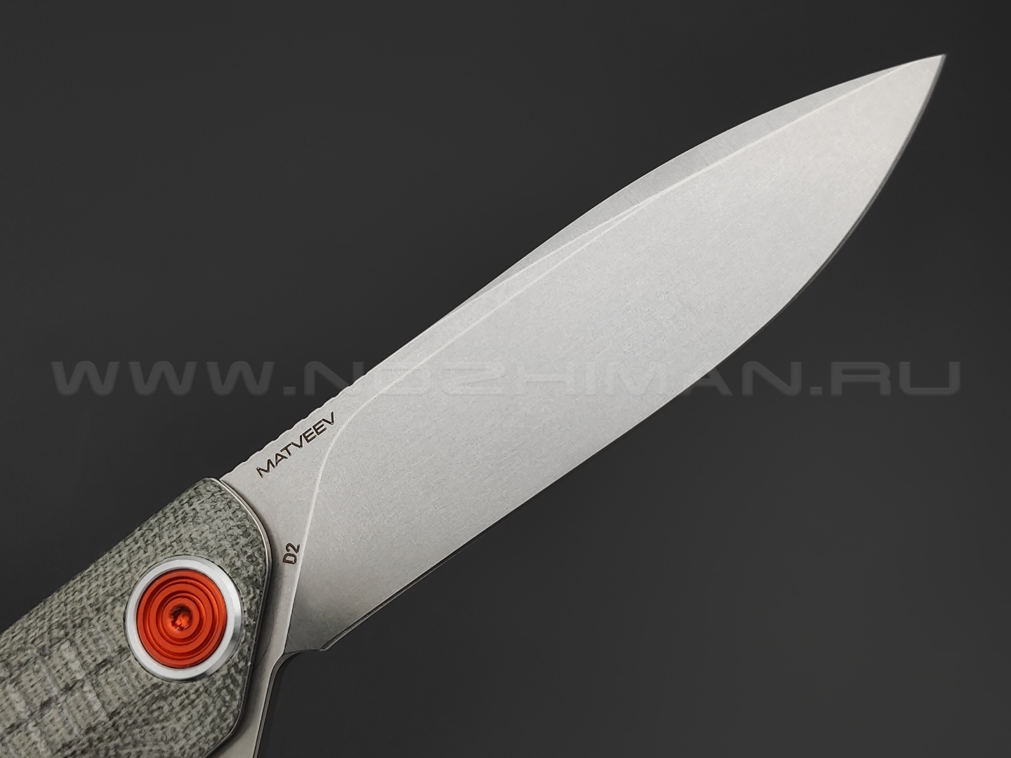 Складной нож BlackFox Artia BF-765 OD сталь D2, рукоять G10 OD Green