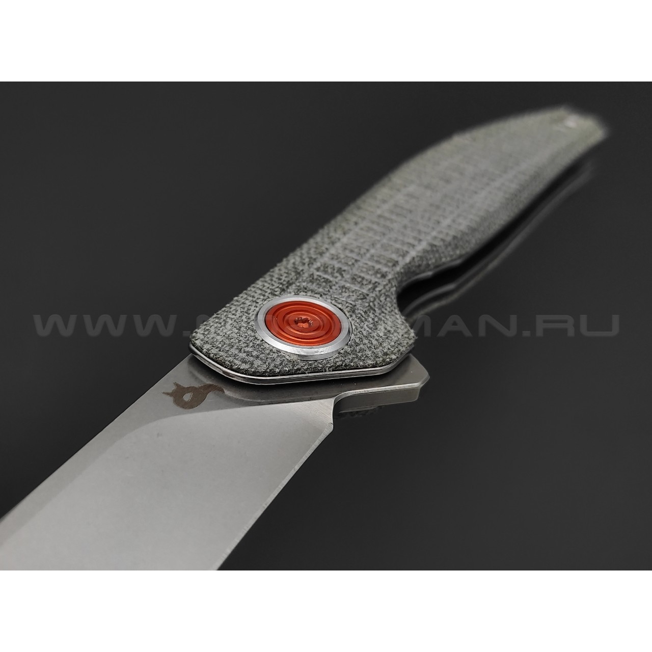 Складной нож BlackFox Artia BF-765 OD сталь D2, рукоять G10 OD Green