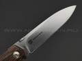 Складной нож Fox Terzuola FX-525 B сталь N690, рукоять дерево Бокоте