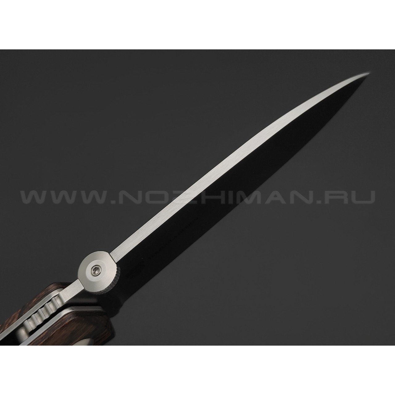 Складной нож Fox Terzuola FX-525 B сталь N690, рукоять дерево Бокоте