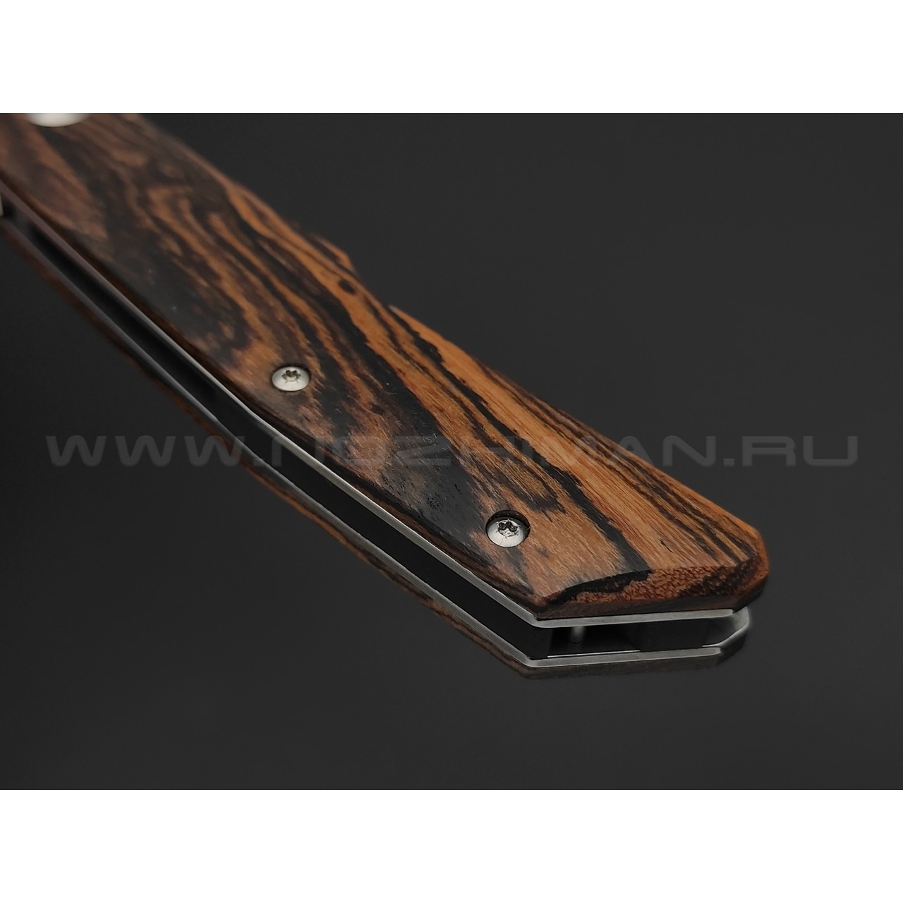Складной нож Fox Terzuola FX-525 B сталь N690, рукоять дерево Бокоте