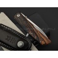 Складной нож Fox Terzuola FX-525 B сталь N690, рукоять дерево Бокоте