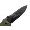 Нож складной Fox Predator II FX-446 OD сталь N690Co, рукоять FRN OD Green