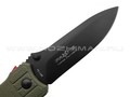 Складной нож Fox Predator II FX-446 OD сталь N690, рукоять FRN OD Green