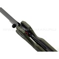 Нож складной Fox Predator II FX-446 OD сталь N690Co, рукоять FRN OD Green