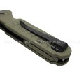 Нож складной Fox Predator II FX-446 OD сталь N690Co, рукоять FRN OD Green