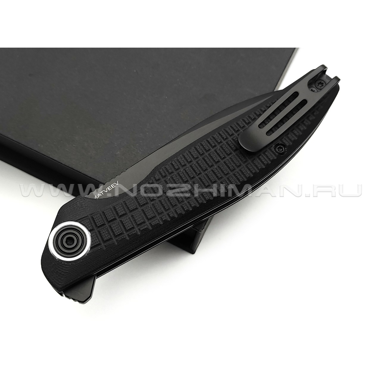 Складной нож BlackFox Artia BF-765 сталь D2, рукоять G10 Black