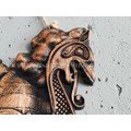 Панно для топора "Викинг - Скандинав" дерево бук (Секира Родослава) Панно для топора "Викинг - Скандинав" дерево бук (Секира Родослава)