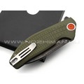 Складной нож Black Fox Acutus BF-764 OD сталь D2, рукоять G10 OD Green