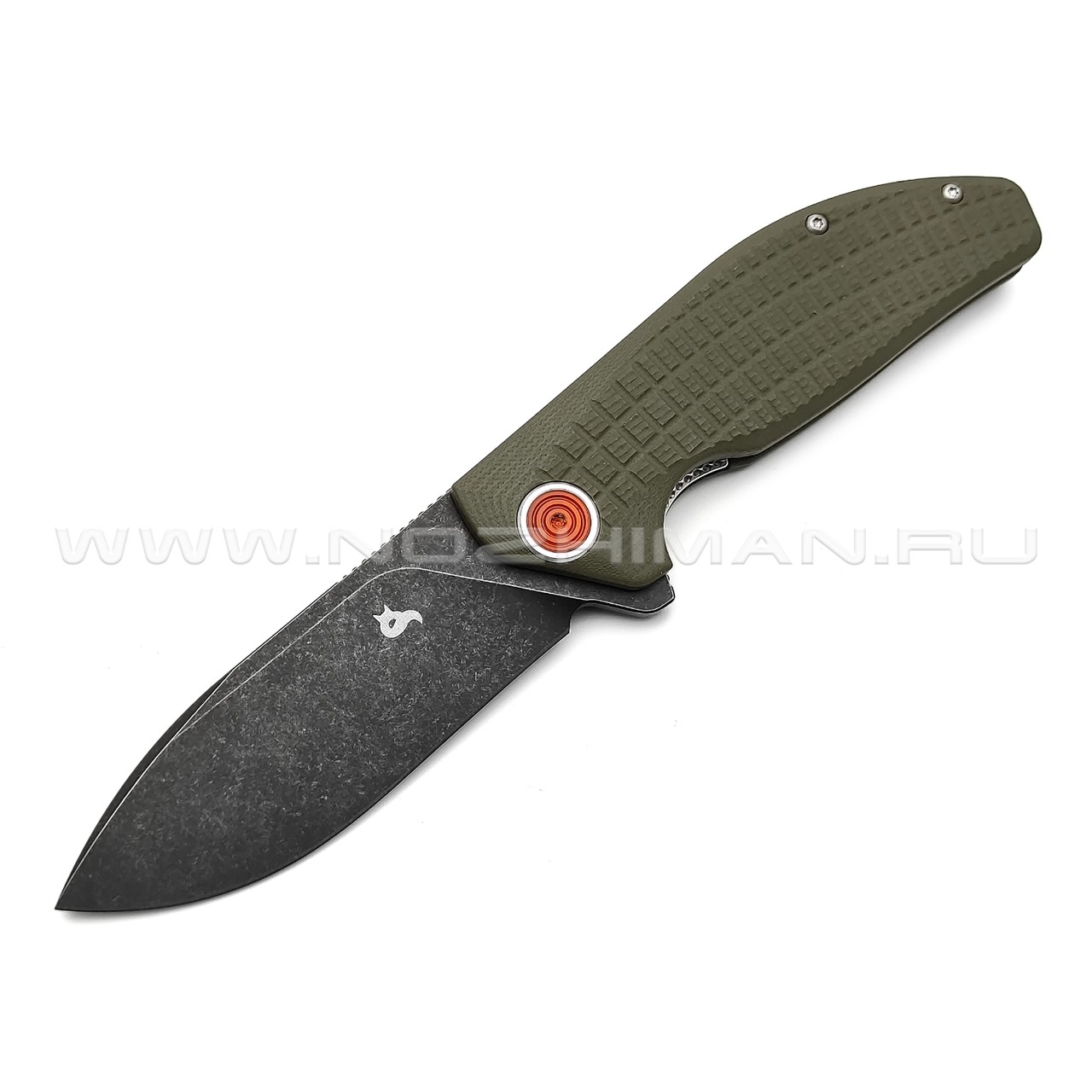 Складной нож Black Fox Acutus BF-764 OD сталь D2, рукоять G10 OD Green