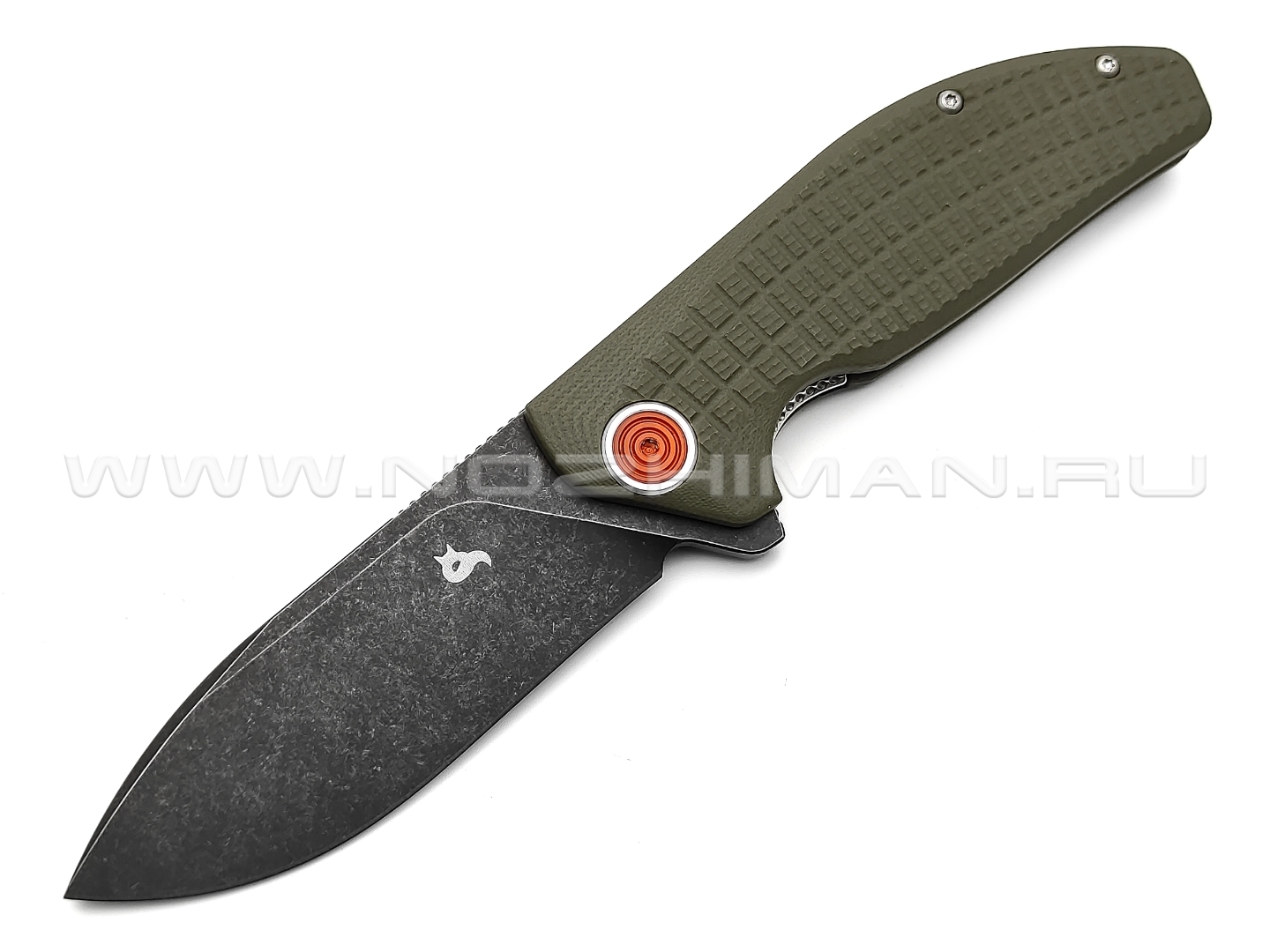 Складной нож Black Fox Acutus BF-764 OD сталь D2, рукоять G10 OD Green