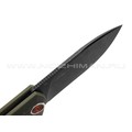 Складной нож Black Fox Acutus BF-764 OD сталь D2, рукоять G10 OD Green