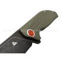 Складной нож Black Fox Acutus BF-764 OD сталь D2, рукоять G10 OD Green