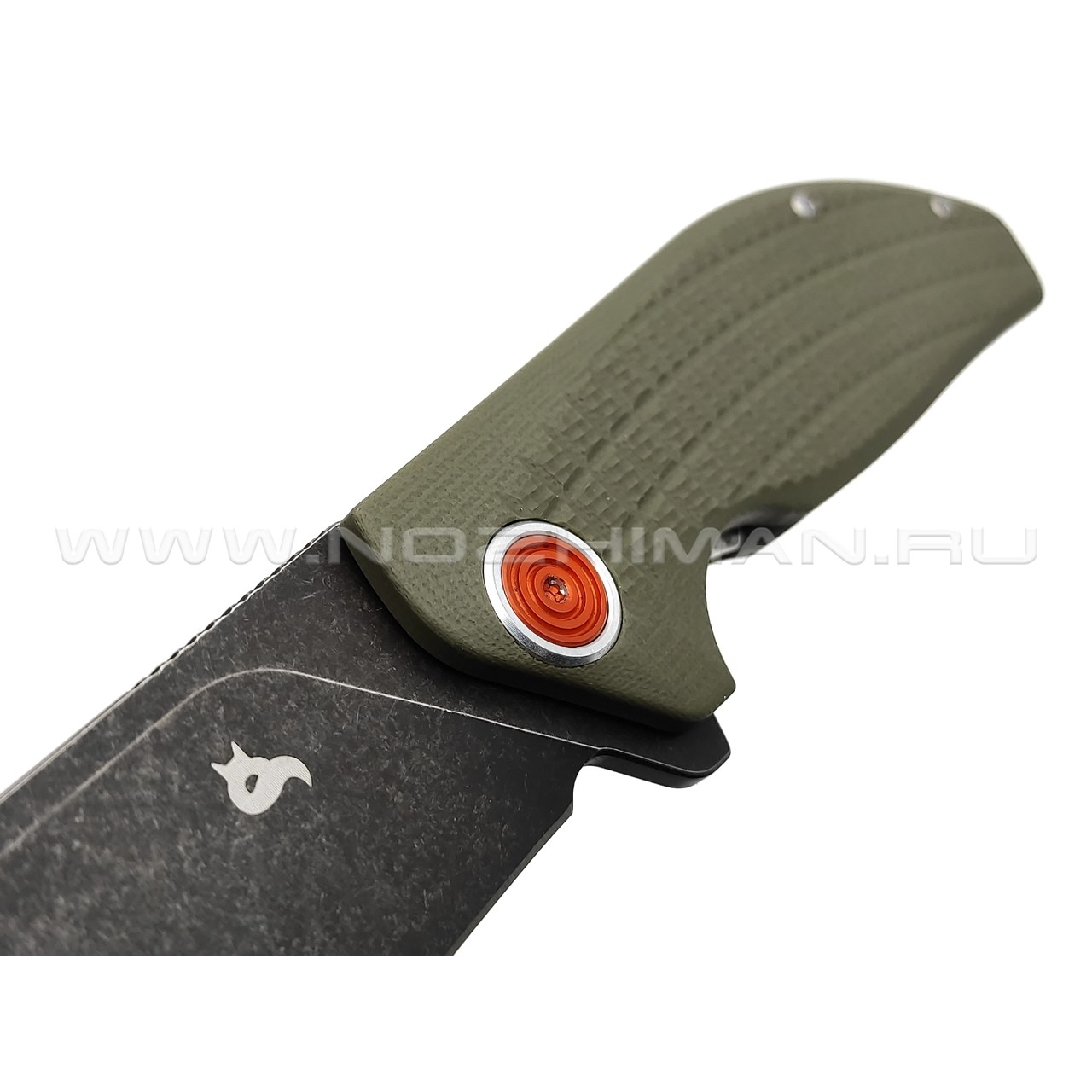 Складной нож Black Fox Acutus BF-764 OD сталь D2, рукоять G10 OD Green