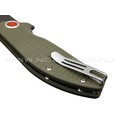 Складной нож Black Fox Acutus BF-764 OD сталь D2, рукоять G10 OD Green