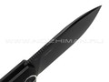 Складной нож BlackFox Acutus BF-764 BB сталь D2, рукоять G10 Black