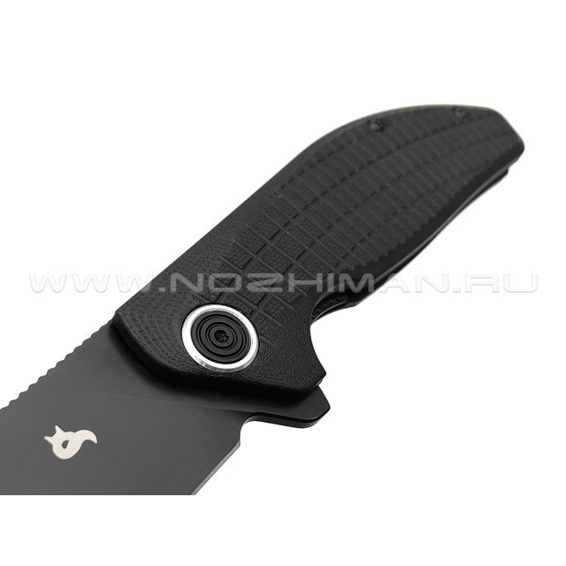 Складной нож BlackFox Acutus BF-764 BB сталь D2, рукоять G10 Black